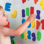 36 Count Floating Foam Letters Educational Toy