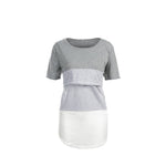 Maternity Clothing: Nursing Top.