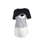 Maternity Clothing: Nursing Top.