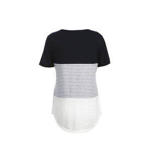 Maternity Clothing: Nursing Top.