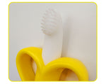 Banana Baby Training Toothbrush and Teether