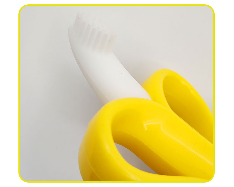 Banana Baby Training Toothbrush and Teether