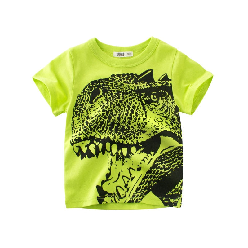 Dinosaur Short Sleeve