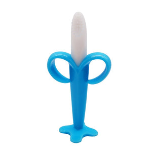 Banana Baby Training Toothbrush and Teether