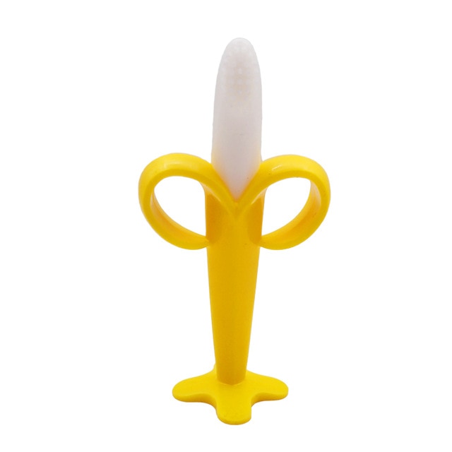 Banana Baby Training Toothbrush and Teether