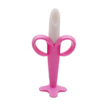 Banana Baby Training Toothbrush and Teether