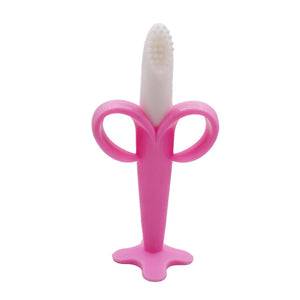 Banana Baby Training Toothbrush and Teether