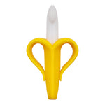 Banana Baby Training Toothbrush and Teether